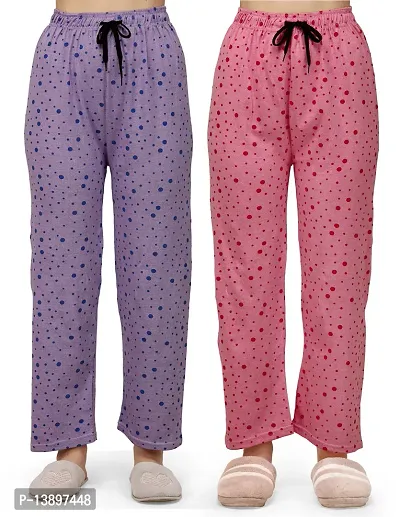 RH Lounge Set Womens Crop Lace Top Pants Pullover Sleep Cotton Pajama –  Richie House USA
